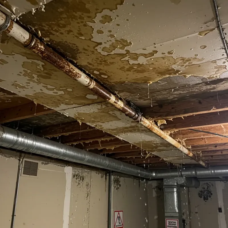 Ceiling Water Damage Repair in Pitt County, NC