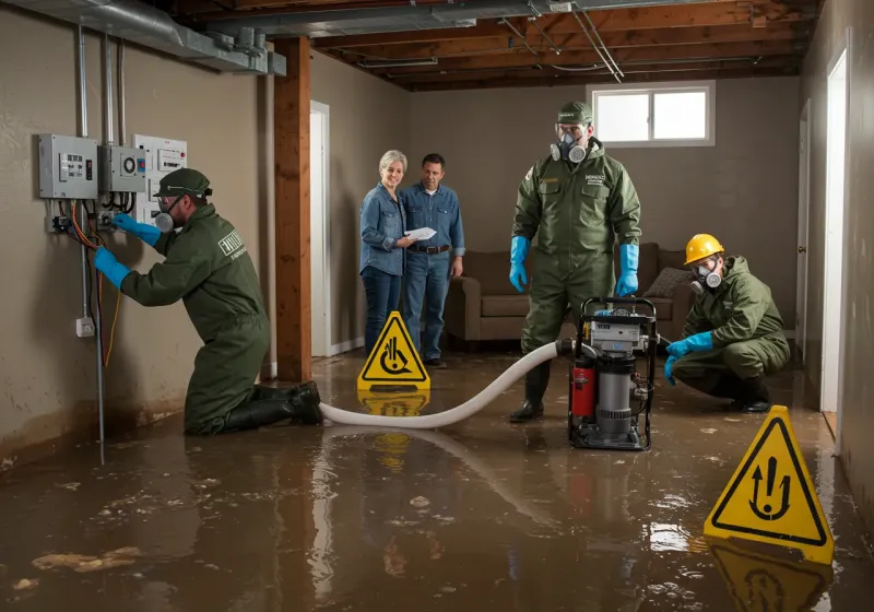 Emergency Response and Safety Protocol process in Pitt County, NC