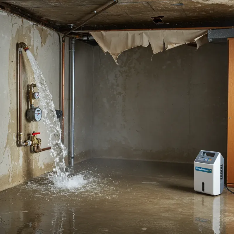 Pipe Burst and Leak Restoration in Pitt County, NC