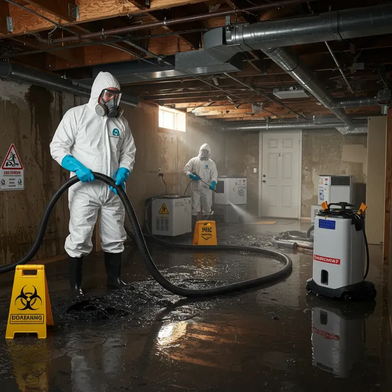 Sewage Backup Cleanup Service in Pitt County, NC
