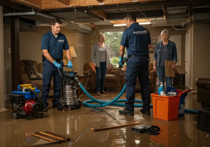 Basement Water Extraction and Removal Techniques process in Pitt County, NC