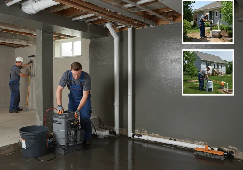 Basement Waterproofing and Flood Prevention process in Pitt County, NC